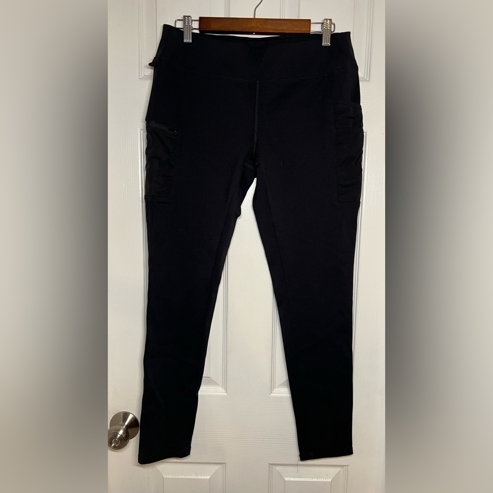 Carhartt Black‎ Cargo Leggings Women’s Size M8/10 Tall